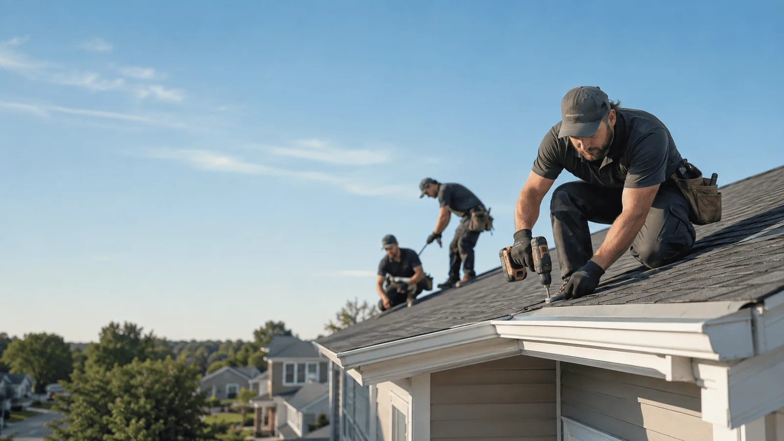 Fascia Repair in Williamsburg, PA around you
